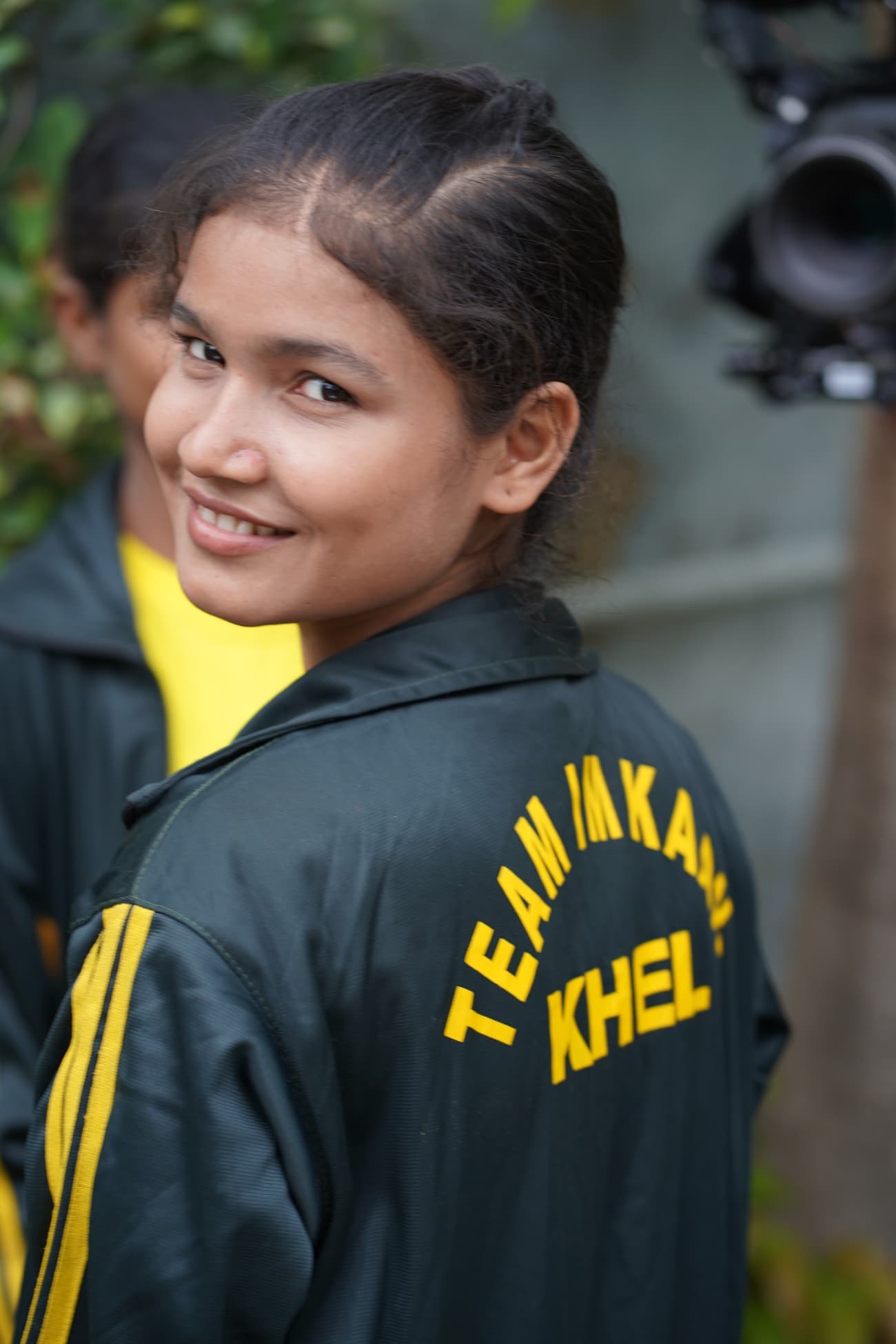 Anwara, gymnast