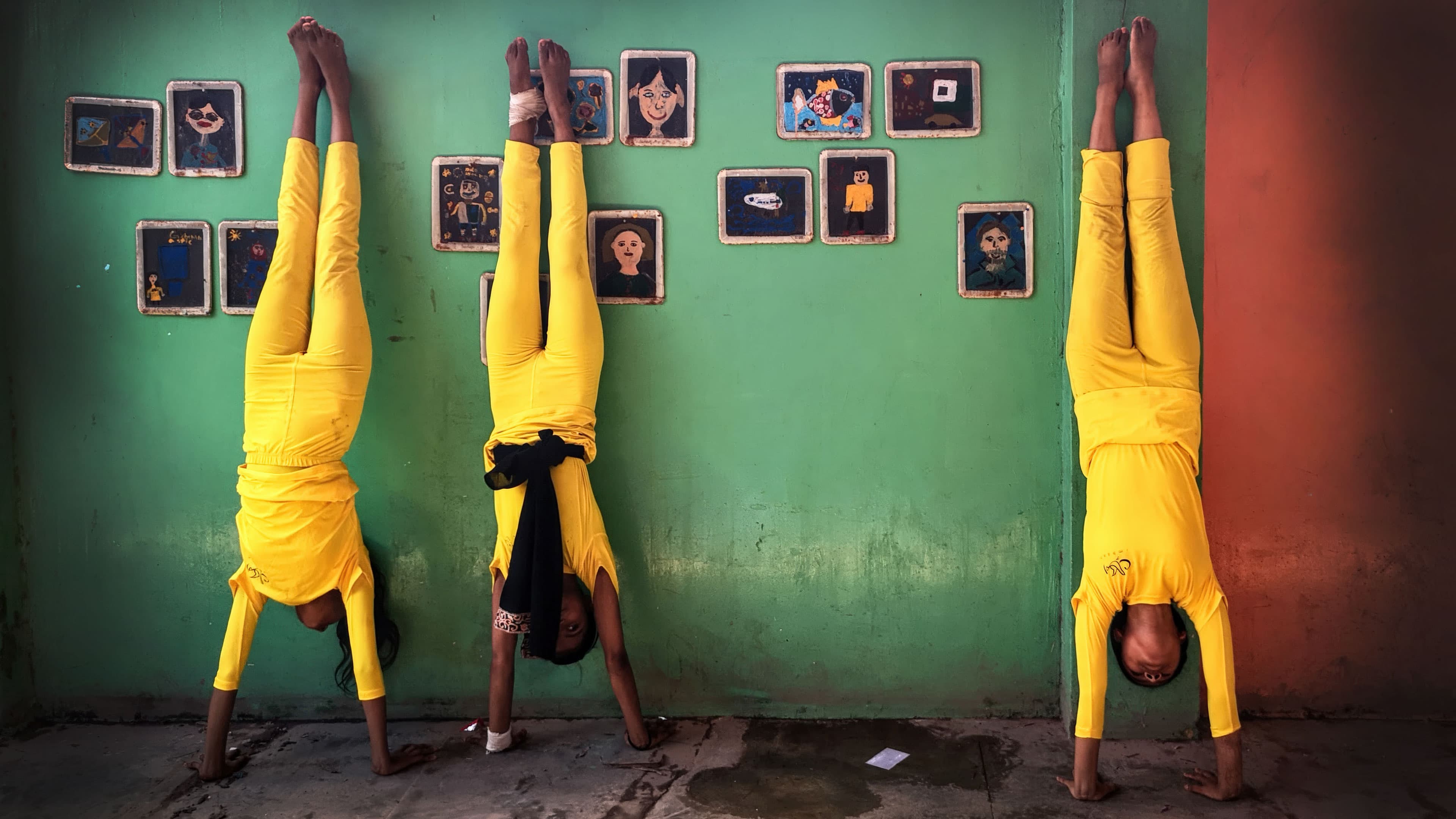 Official trailer — The Gymnasts of Fisherman Colony